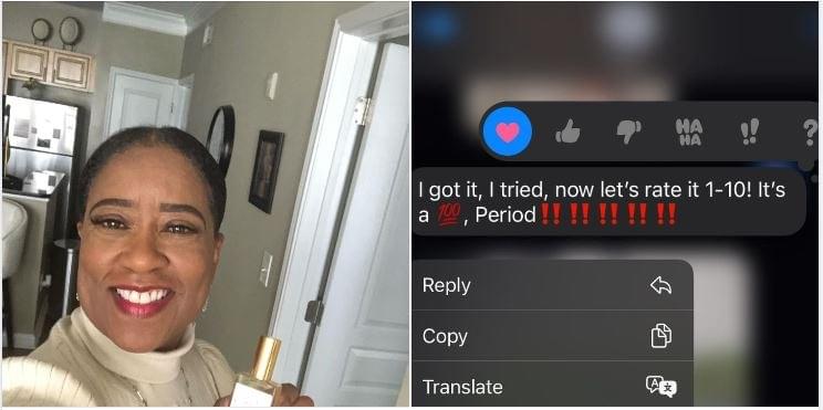 Yellow Dress Perfume Review: 100 out of 10 customer review